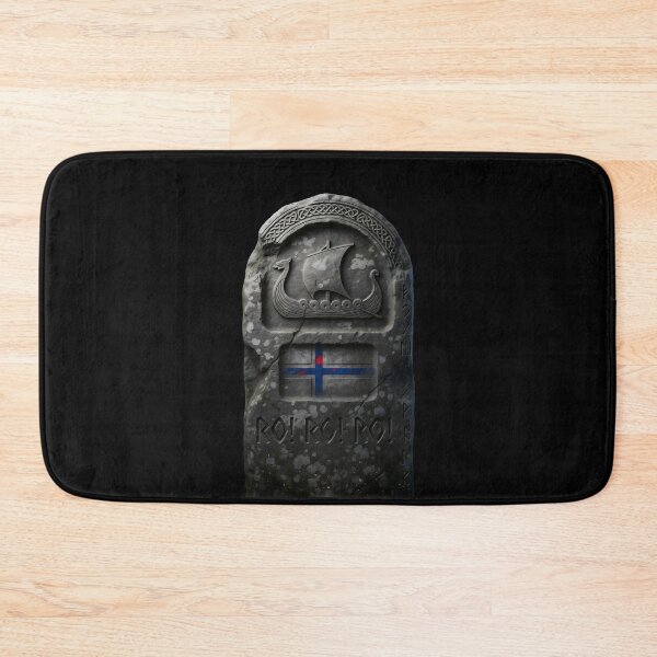 Item preview, Row Row Row Norway Funny Viking Longship and Norwegian Flag designed and sold by Redgiant87x.