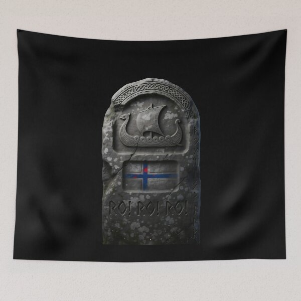 Artikelvorschau, Ruder, ruder, ruder Norwegen – Lustiges Wikingerschiff und norwegische Flagge entworfen und verkauft von Redgiant87x.