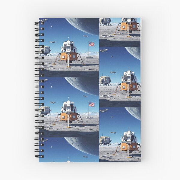 Item preview, Moon Lander designed and sold by HillC1985.