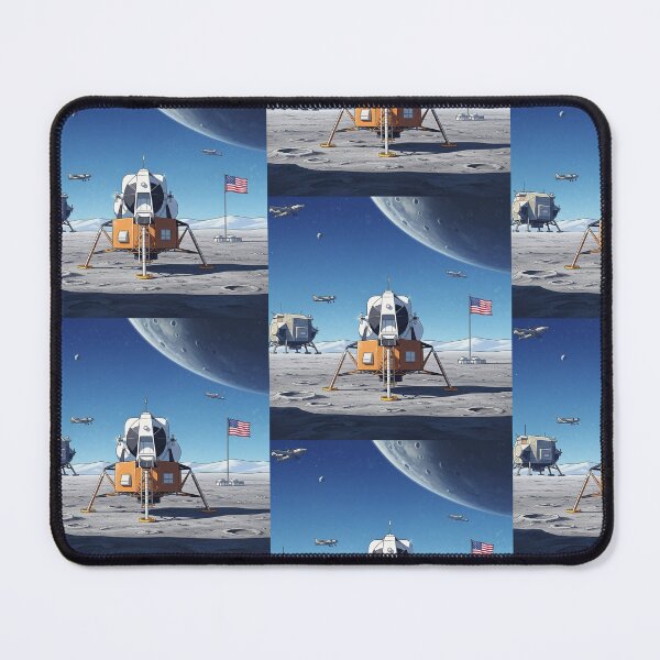 Item preview, Moon Lander designed and sold by HillC1985.