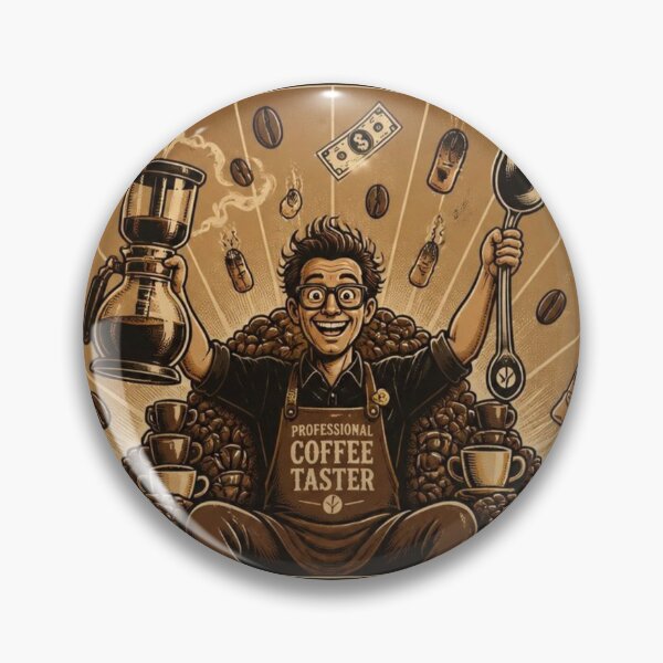 Item preview, Funny Coffee Snob Design Professional Coffee Taster Barista Gift Idea designed and sold by thoughtswear.