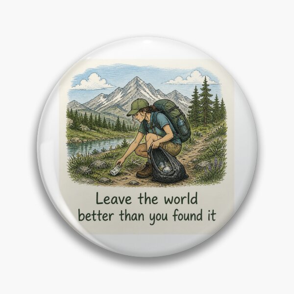 Item preview, Leave the world better than you found it designed and sold by CinemaChronik.