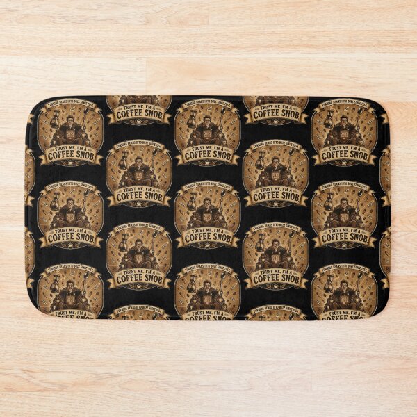 Item preview, Funny Coffee Snob Design Professional Coffee Taster Barista Gift Idea designed and sold by thoughtswear.