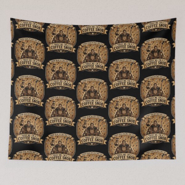 Item preview, Funny Coffee Snob Design Professional Coffee Taster Barista Gift Idea designed and sold by thoughtswear.