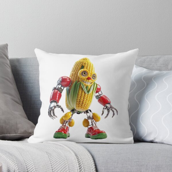 Item preview, Chicco Cute Corn Cyborg Mecha Robot designed and sold by Sem Bregs.