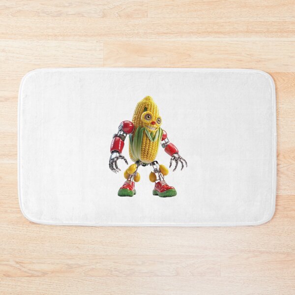 Item preview, Chicco Cute Corn Cyborg Mecha Robot designed and sold by Sem Bregs.
