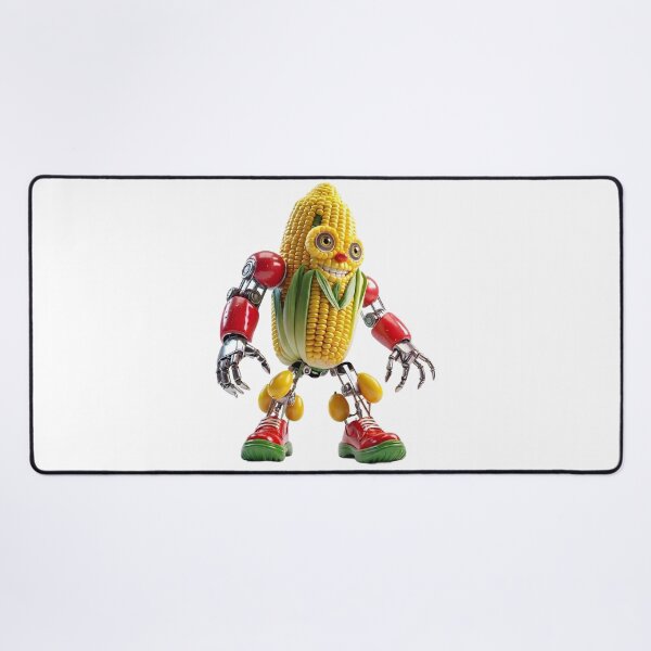 Item preview, Chicco Cute Corn Cyborg Mecha Robot designed and sold by Sem Bregs.