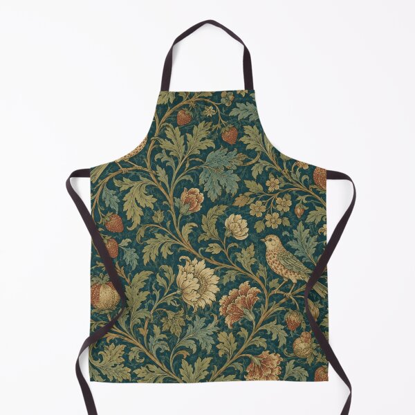 Item preview, Birds, Flowers & Fruit Botanical Pattern designed and sold by rimmatv.