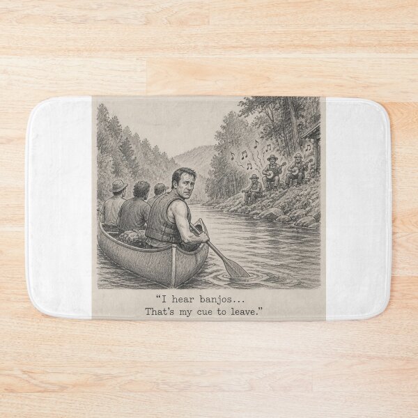 Item preview, I hear banjos... That's my cue to leave. designed and sold by CinemaChronik.