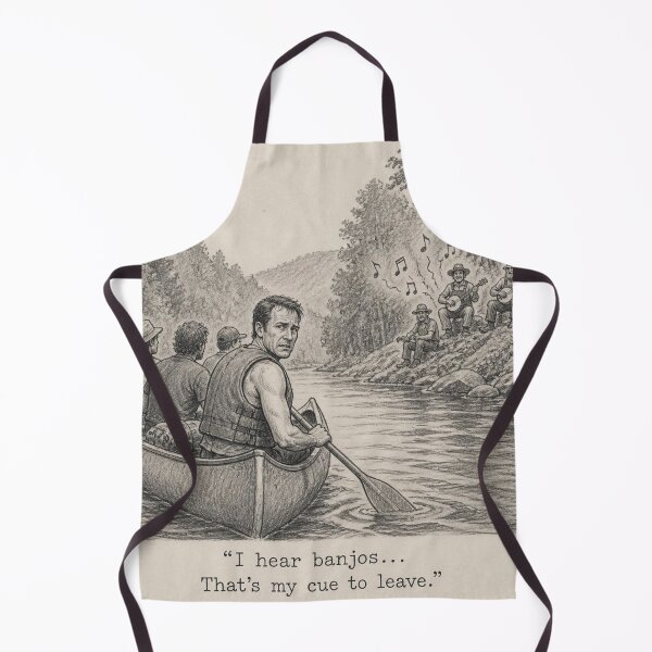 Item preview, I hear banjos... That's my cue to leave. designed and sold by CinemaChronik.