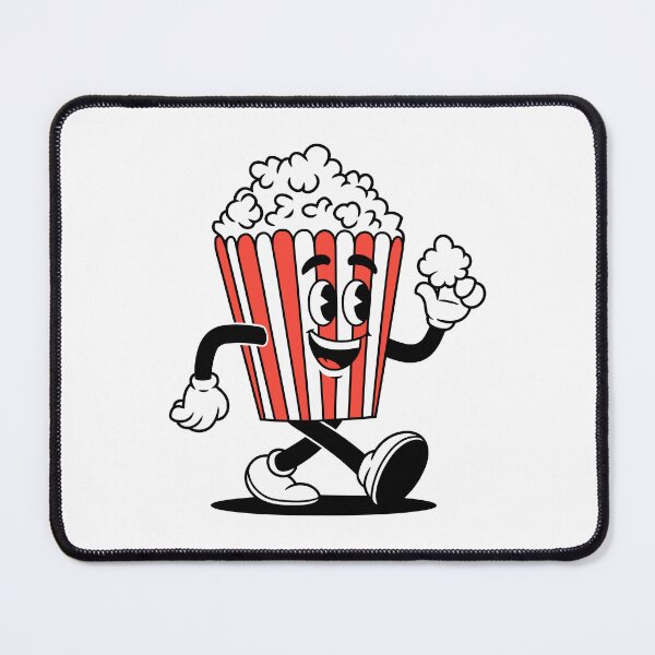 Item preview, POPCORN CARTOON CHARACTER  designed and sold by SudeeshArt.