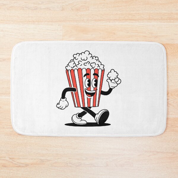 Item preview, POPCORN CARTOON CHARACTER designed and sold by SudeeshArt.