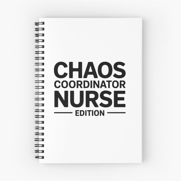 Item preview, CHAOS COORDINATOR NURSE EDITION designed and sold by jkrphoto.