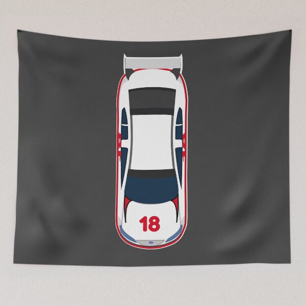 Item preview, Millwalker Side View V8 Race Manager 2018 designed and sold by Beermogul.