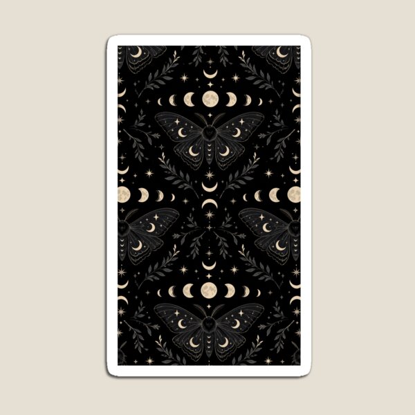 Item preview, Gothic Moth and Moon Phases Phone Case designed and sold by GraphycoPublish.