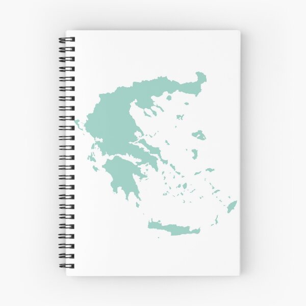 Item preview, Greece Love in Mint designed and sold by Maren Misner.