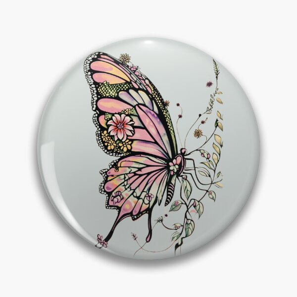Item preview, The Earthbound Stardust Butterfly: Frequencies of the Flora #9 designed and sold by Bloom Theory.