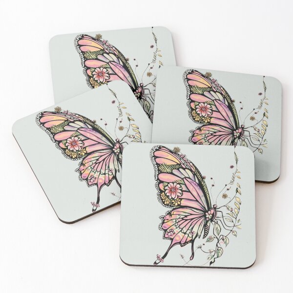Item preview, The Earthbound Stardust Butterfly: Frequencies of the Flora #9 designed and sold by Bloom Theory.
