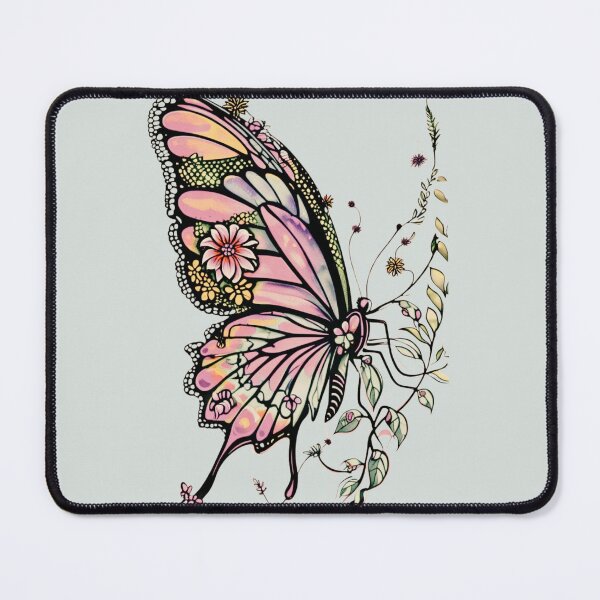 Item preview, The Earthbound Stardust Butterfly: Frequencies of the Flora #9 designed and sold by Bloom Theory.