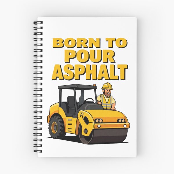Item preview, Funny Asphalt Worker Shirt designed and sold by GreyMothStudio.