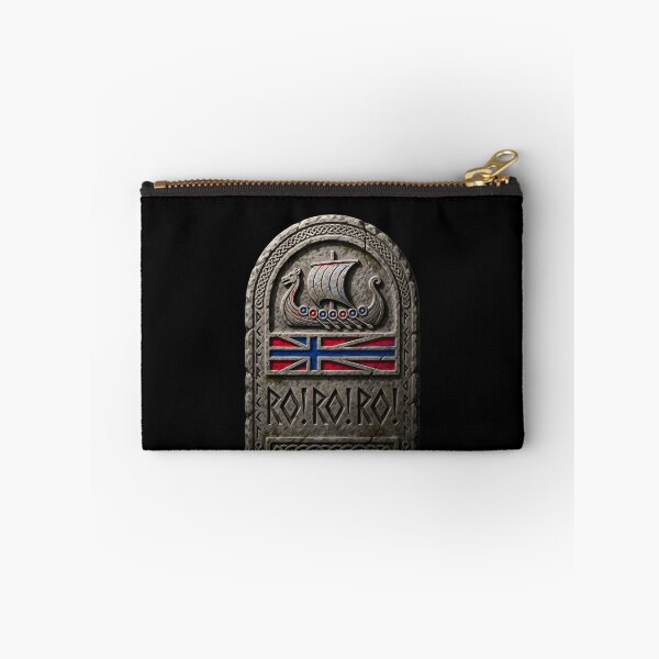 Item preview, Row Row Row Norway Nordic Heritage with Viking Longship designed and sold by Redgiant87x.