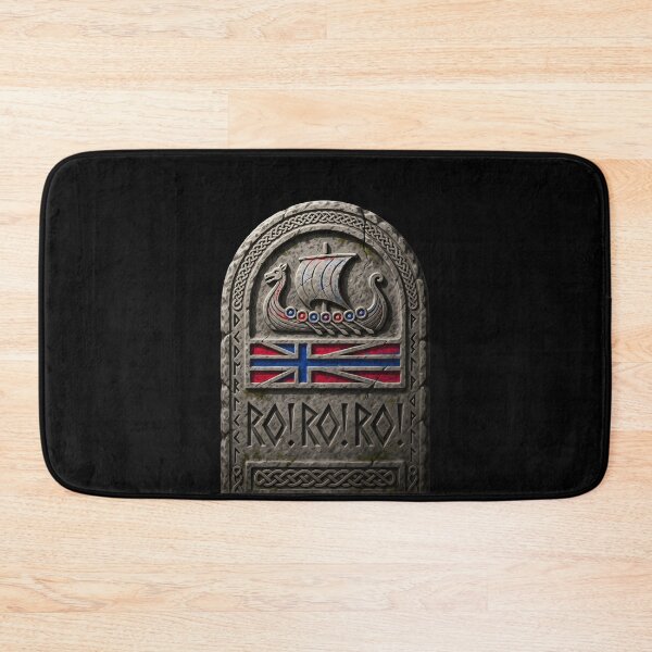 Item preview, Row Row Row Norway Nordic Heritage with Viking Longship designed and sold by Redgiant87x.