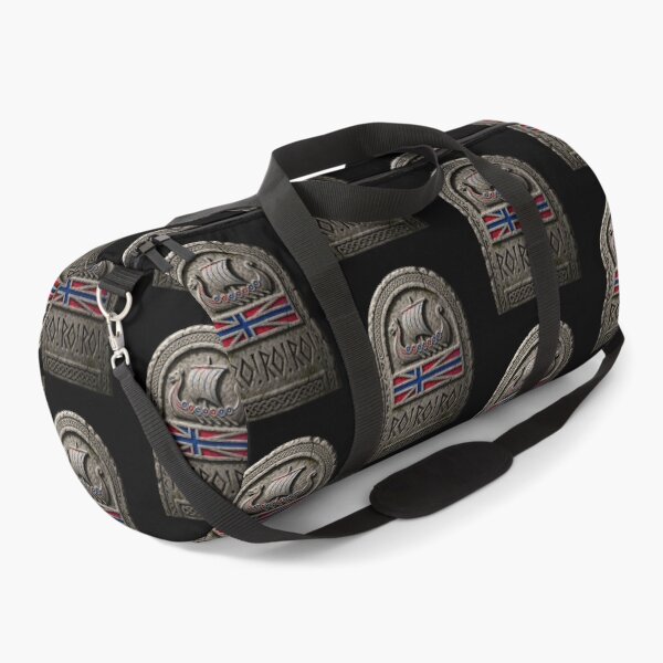 Item preview, Row Row Row Norway Nordic Heritage with Viking Longship designed and sold by Redgiant87x.