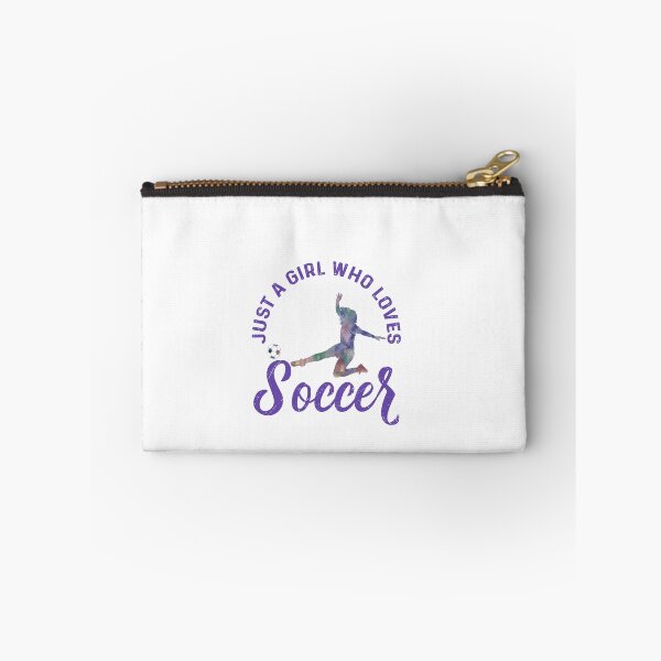 Item preview, Just a Girl Who Loves Soccer Football Girl Sports Fan Gift designed and sold by Rosaliartbook.