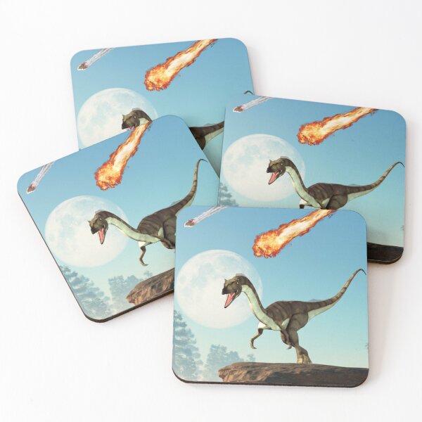 Item preview, Raptor's Last Stand – Prehistoric Meteor Doomsday designed and sold by Meteor Mercher Shop.