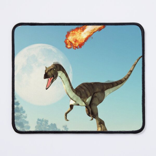 Item preview, Raptor's Last Stand – Prehistoric Meteor Doomsday designed and sold by Meteor Mercher Shop.