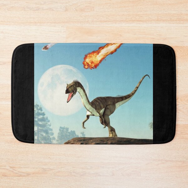 Item preview, Raptor's Last Stand – Prehistoric Meteor Doomsday designed and sold by Meteor Mercher Shop.