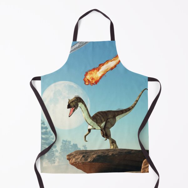 Item preview, Raptor's Last Stand – Prehistoric Meteor Doomsday designed and sold by Meteor Mercher Shop.