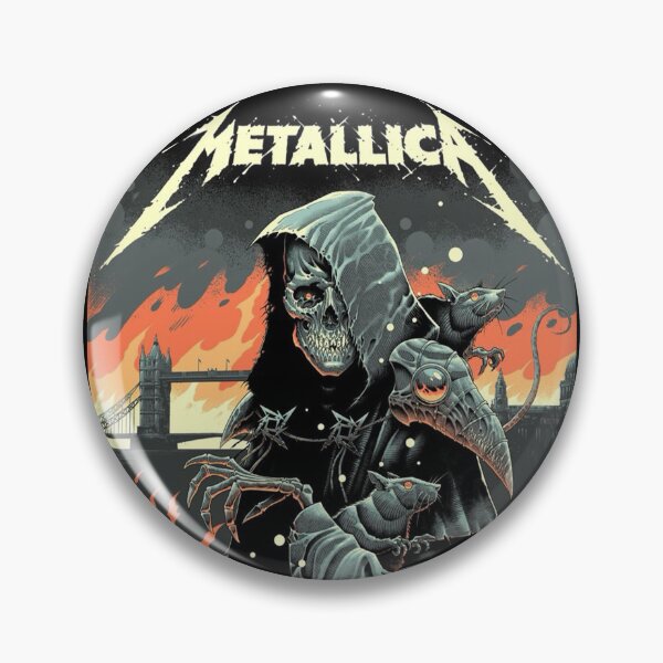 Item preview, Metallica London Stadium 2026 - M72 World Tour designed and sold by Pandaones.