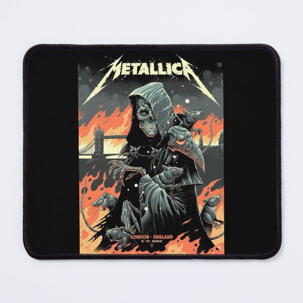 Item preview, Metallica London Stadium 2026 - M72 World Tour designed and sold by Pandaones.