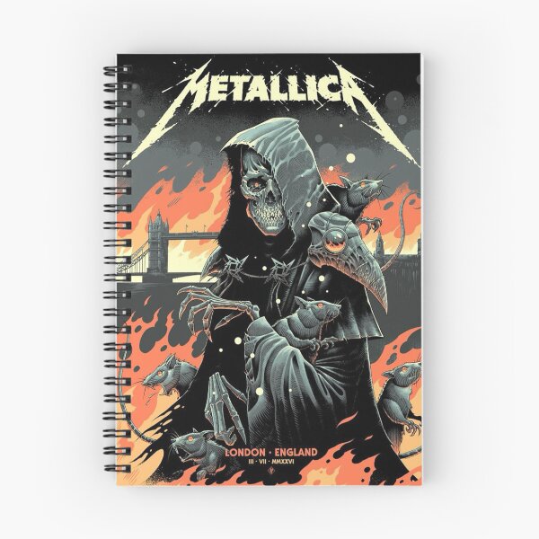 Item preview, Metallica London Stadium 2026 - M72 World Tour designed and sold by Pandaones.
