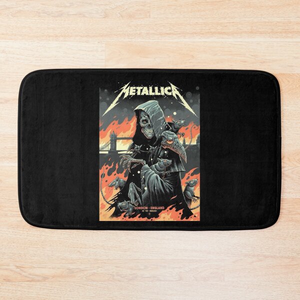 Item preview, Metallica London Stadium 2026 - M72 World Tour designed and sold by Pandaones.