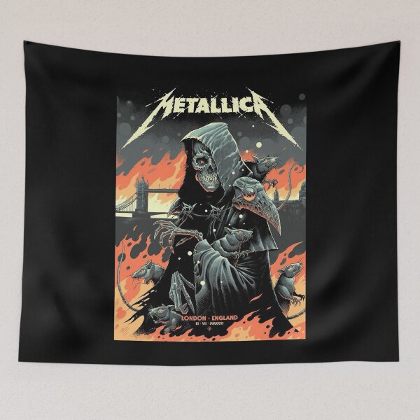Item preview, Metallica London Stadium 2026 - M72 World Tour designed and sold by Pandaones.
