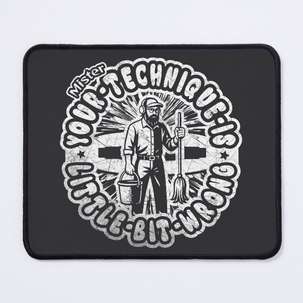 Item preview, Anatoly meme - I Am Sorry Can I Clean Here -your technique is little bit wrong | zechjohn's Internet Fun Gym Prank | White designed and sold by ZechJohnRB.