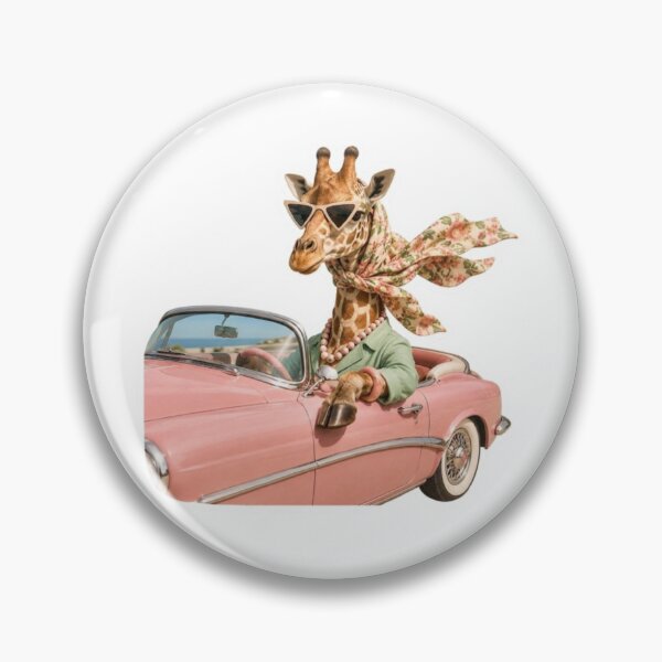 Item preview, Stylish giraffe  designed and sold by Snurly.