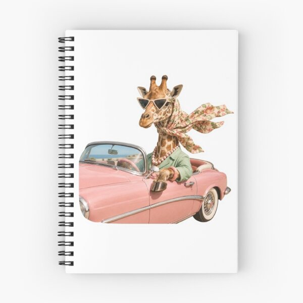 Item preview, Stylish giraffe  designed and sold by Snurly.