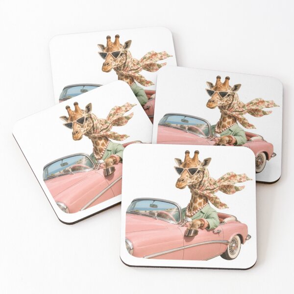 Item preview, Stylish giraffe  designed and sold by Snurly.