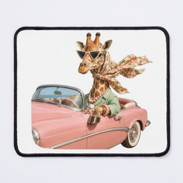 Item preview, Stylish giraffe designed and sold by Snurly.