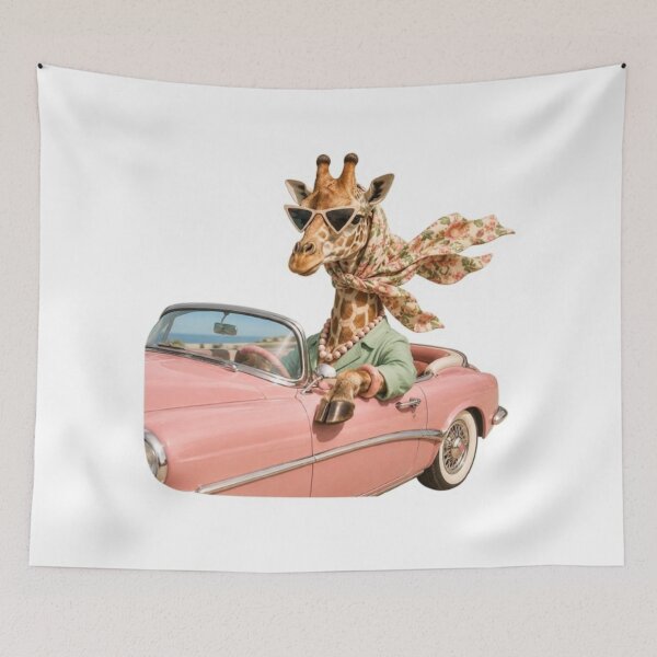Item preview, Stylish giraffe  designed and sold by Snurly.