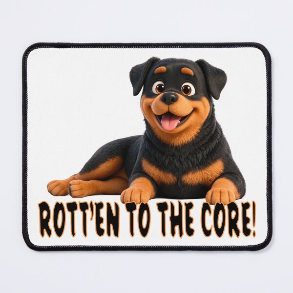 Item preview, Rottweiler. ROTTEN TO THE CORE! designed and sold by SmARTNiki.
