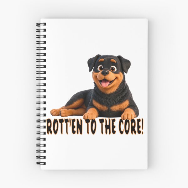 Item preview, Rottweiler. ROTTEN TO THE CORE! designed and sold by SmARTNiki.