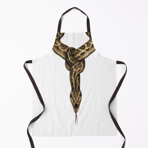 Item preview, Symmetrical Coiled Snake - V-Shape Reptile designed and sold by DesignsCreative.