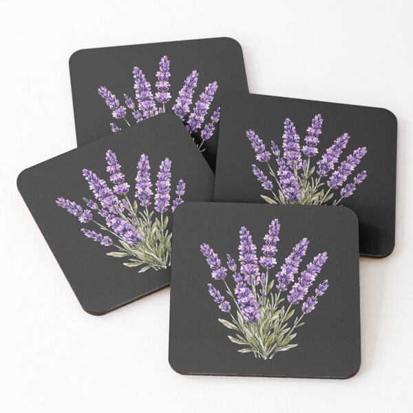 Item preview, Hand Drawn Lavender Watercolor Botanical Floral Illustration designed and sold by ColorSplash123.