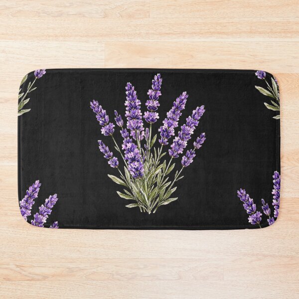 Item preview, Hand Drawn Lavender Watercolor Botanical Floral Illustration designed and sold by ColorSplash123.