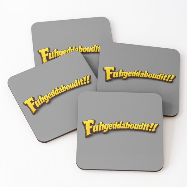Item preview, Fuhgeddaboudit!! Dirty Yellow Shout designed and sold by FilBlue.