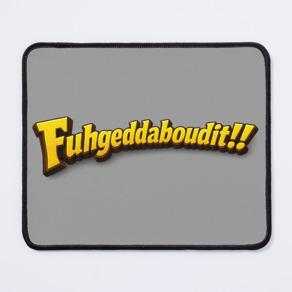 Item preview, Fuhgeddaboudit!! Dirty Yellow Shout designed and sold by FilBlue.